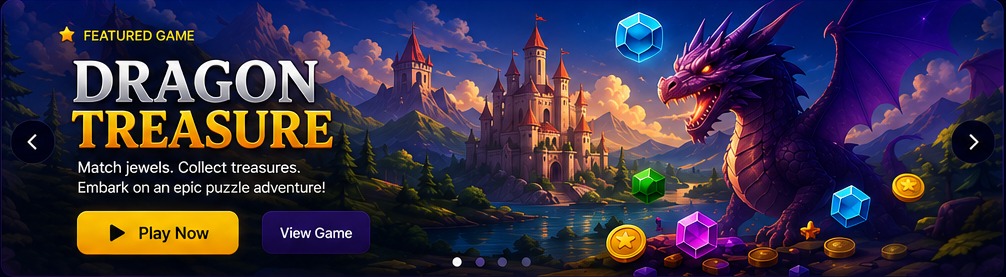 Dragon Treasure banner